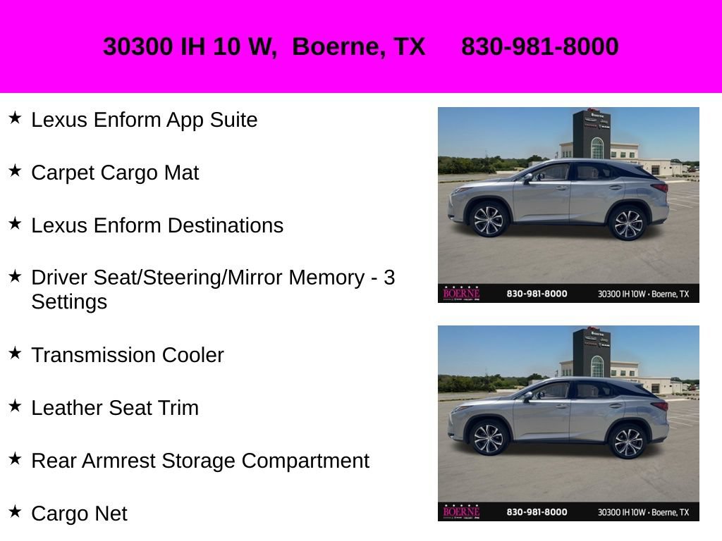 Used 2017 Lexus RX 350 AWD w/ Premium Package image 19