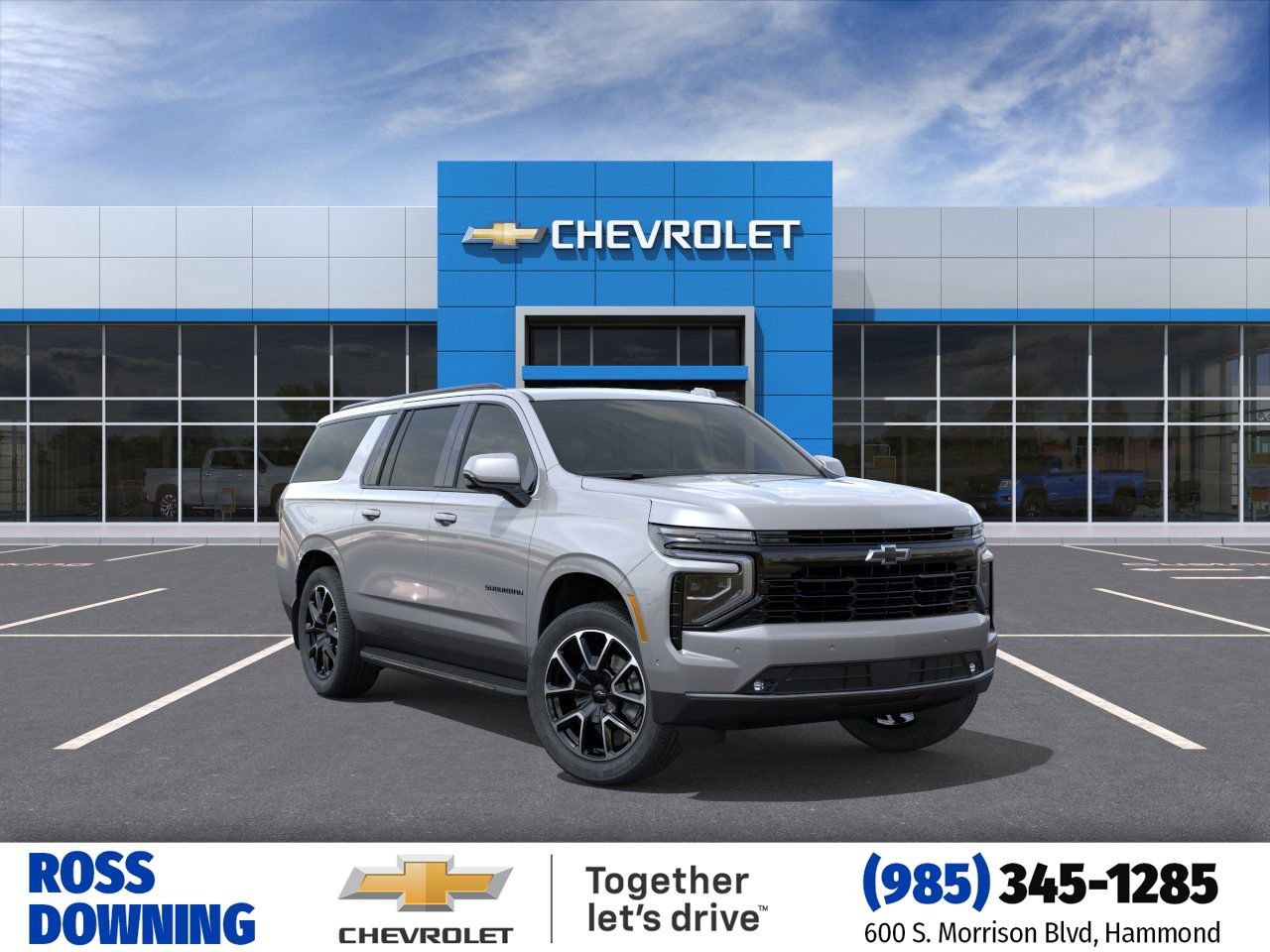 New 2026 Chevrolet Suburban RST w/ Comfort Package