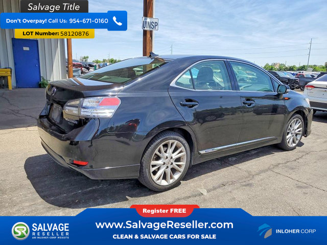 Used 2011 Lexus HS 250h FWD image 4