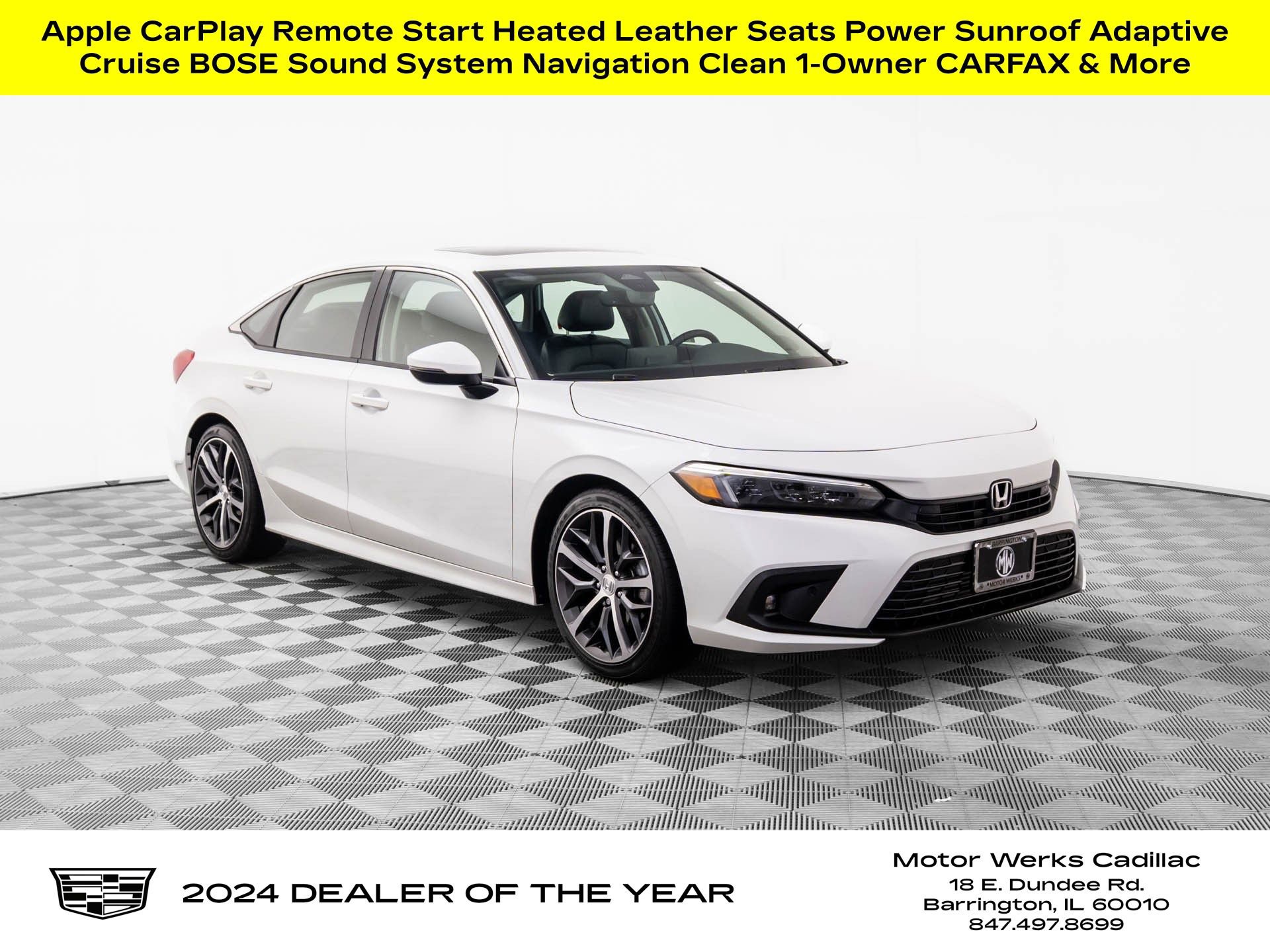 Used 2022 Honda Civic Touring