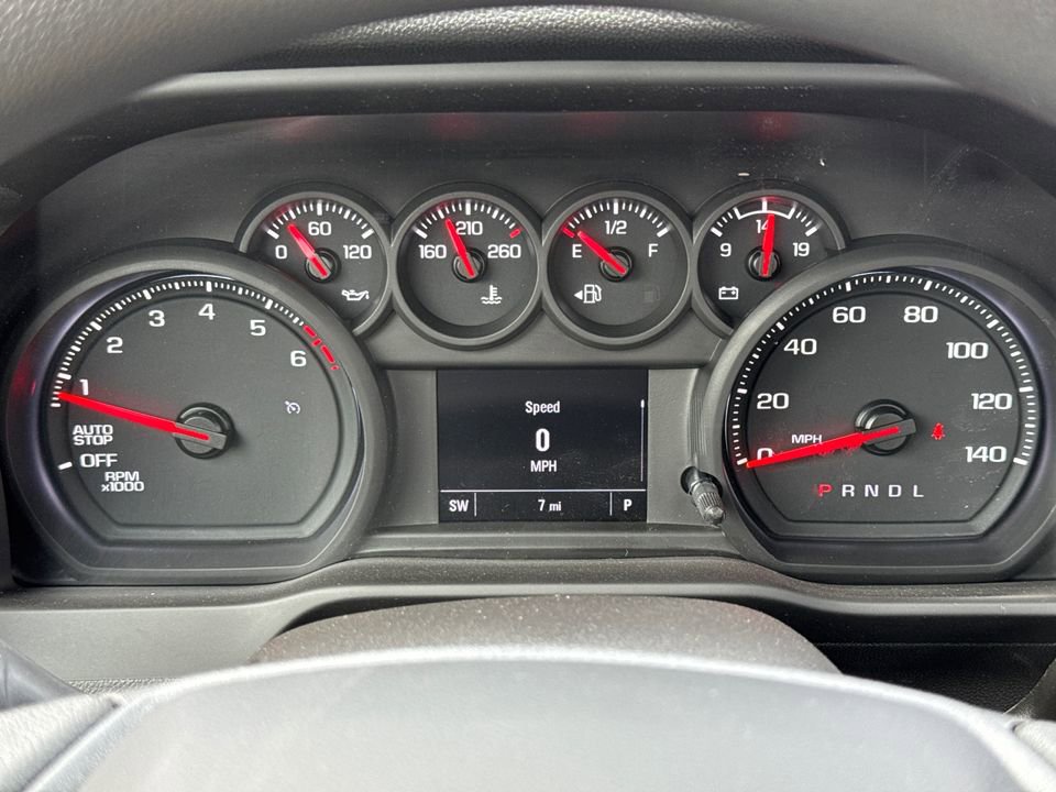 New 2026 Chevrolet Silverado 1500 W/T RWD image 20
