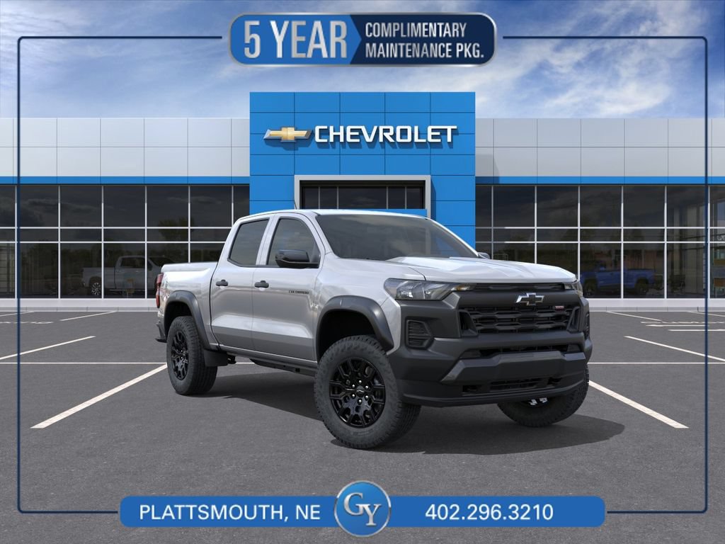 New 2026 Chevrolet Colorado Trail Boss