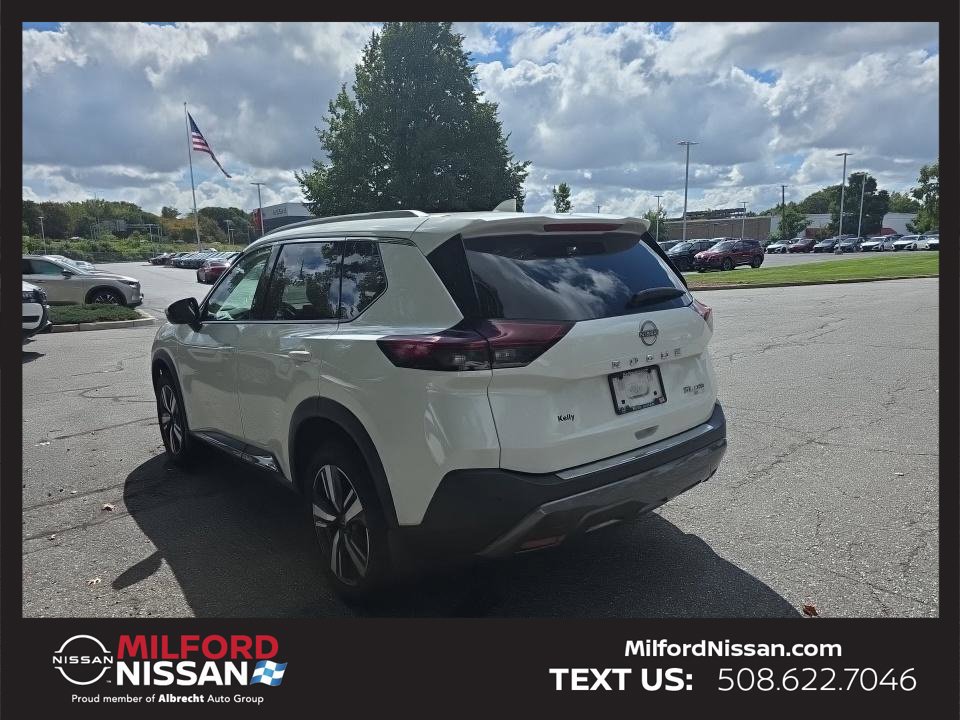 Certified 2023 Nissan Rogue SL AWD/4WD image 3