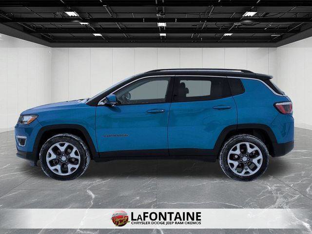 Certified 2020 Jeep Compass Limited image 2