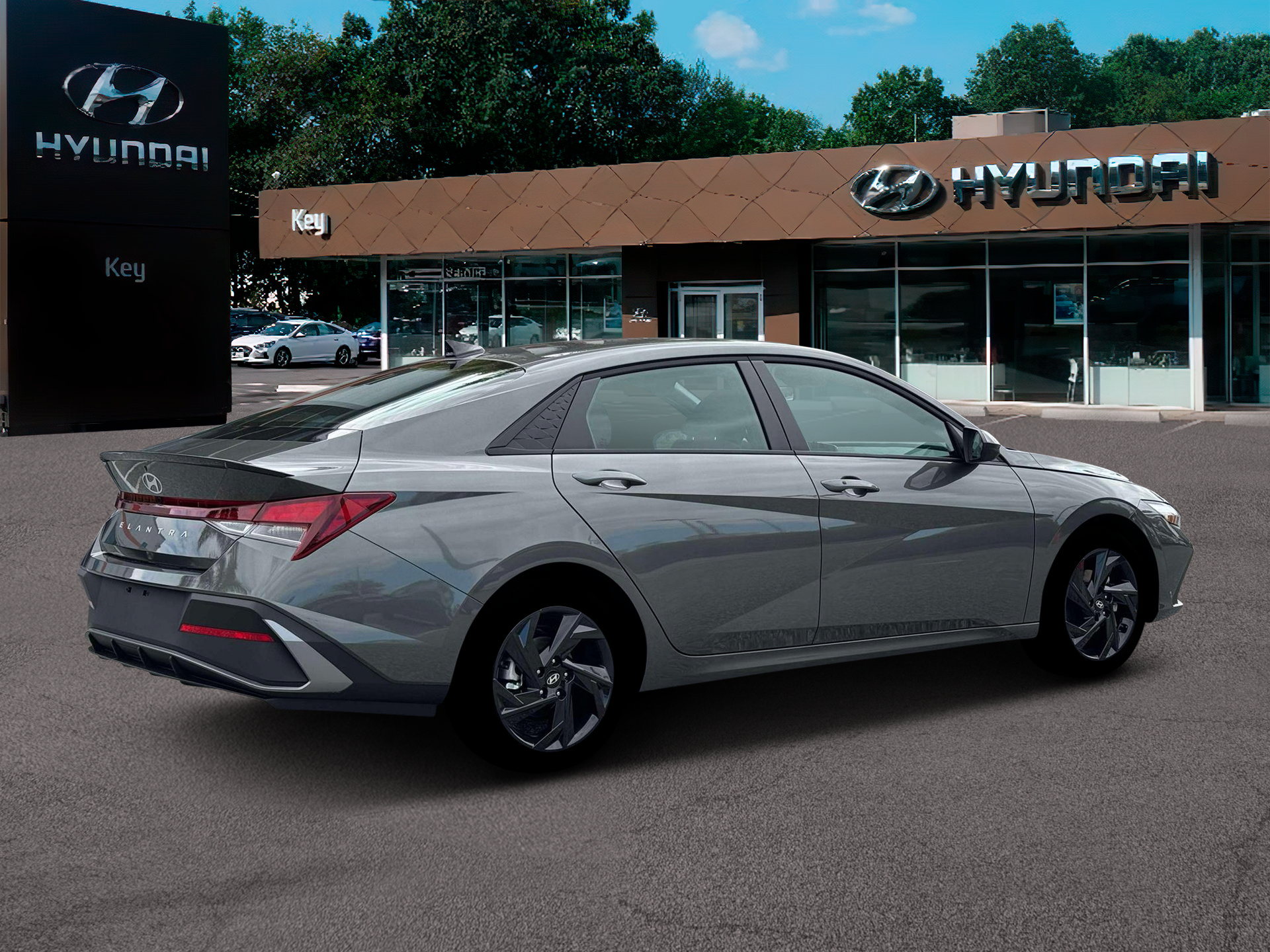 New 2026 Hyundai Elantra Sport FWD image 8