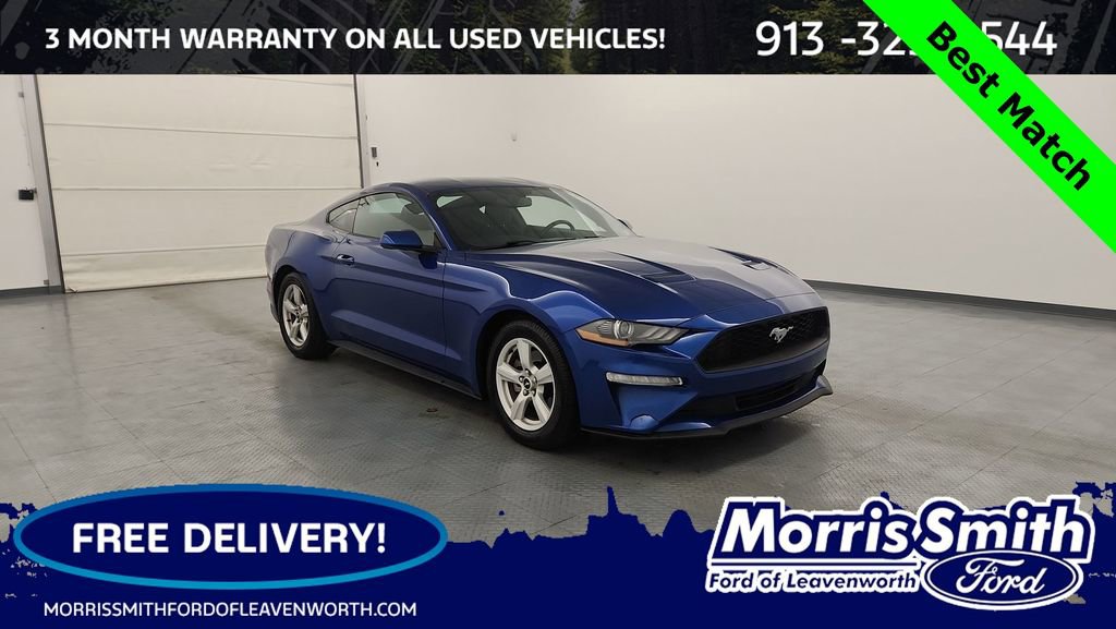 Used 2018 Ford Mustang Coupe