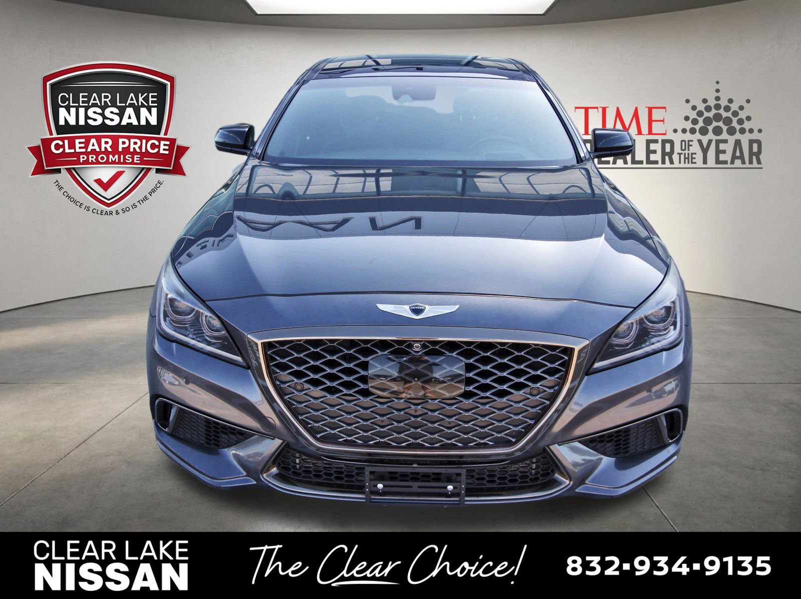 Used 2019 Genesis G80 3.3T Sport RWD image 2