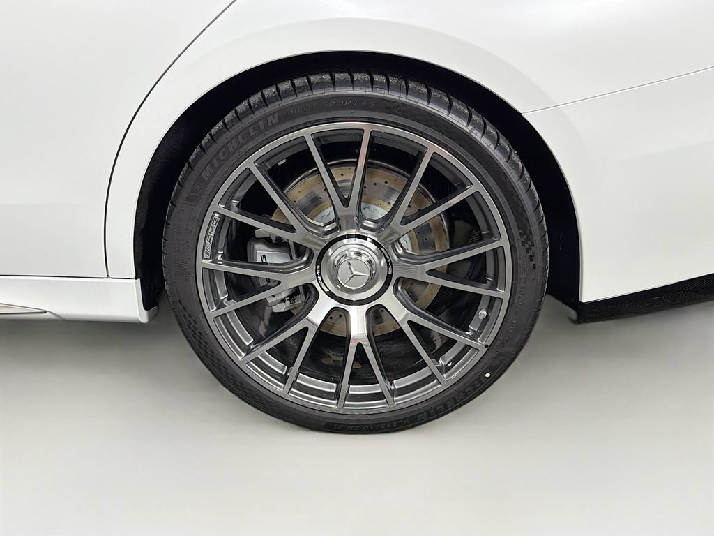 New 2026 Mercedes-Benz E 53 AMG e 4MATIC Sedan image 34