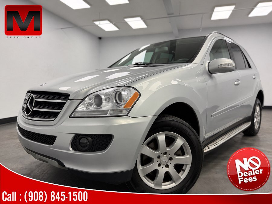 Used 2007 Mercedes-Benz ML 350 4MATIC
