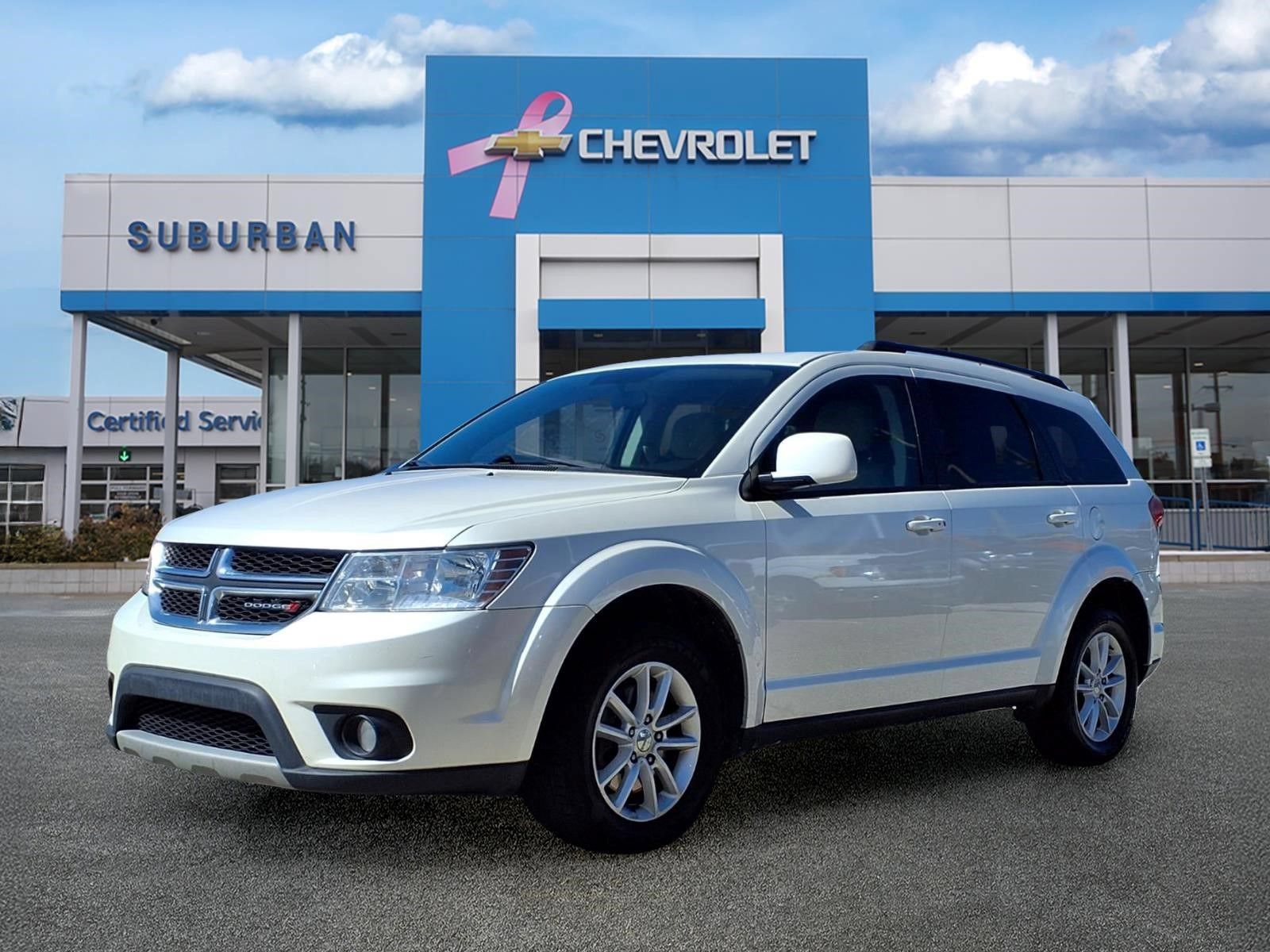 Used 2017 Dodge Journey SXT w/ Comfort/Convenience Group FWD image 1