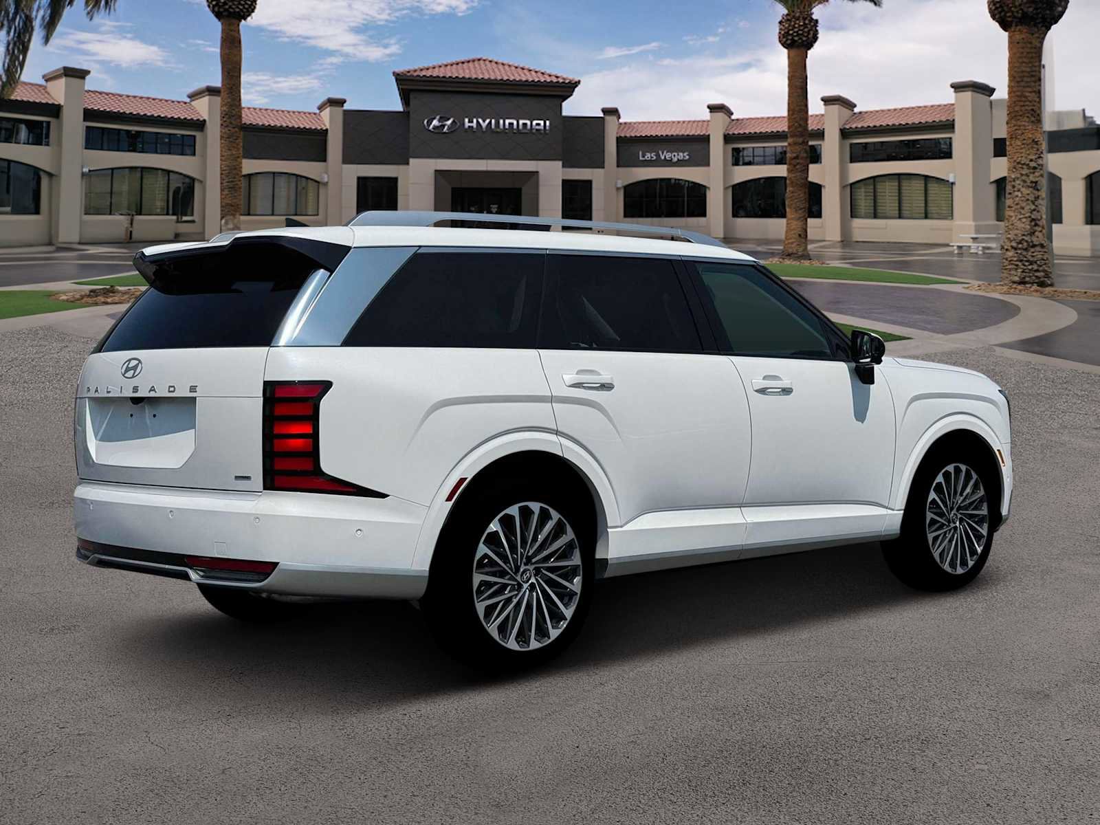New 2026 Hyundai Palisade Calligraphy image 8