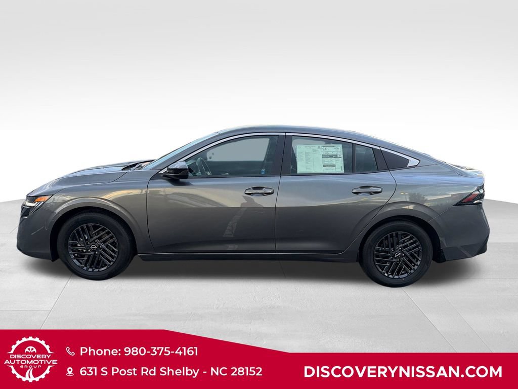 New 2026 Nissan Sentra SV w/ Floor Mat Package FWD image 9