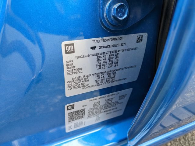 Used 2022 Chevrolet Silverado 1500 LT w/ Protection Package RWD image 38