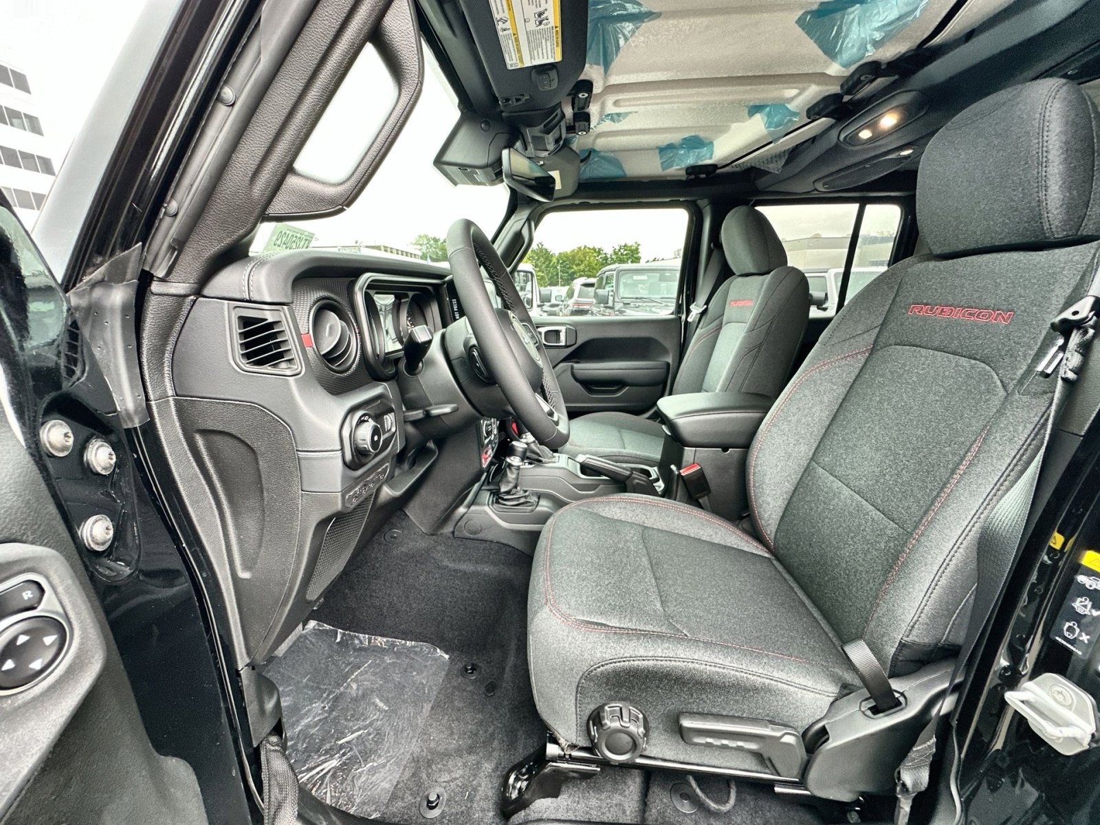 New 2025 Jeep Wrangler Unlimited Rubicon w/ Safety Group image 13