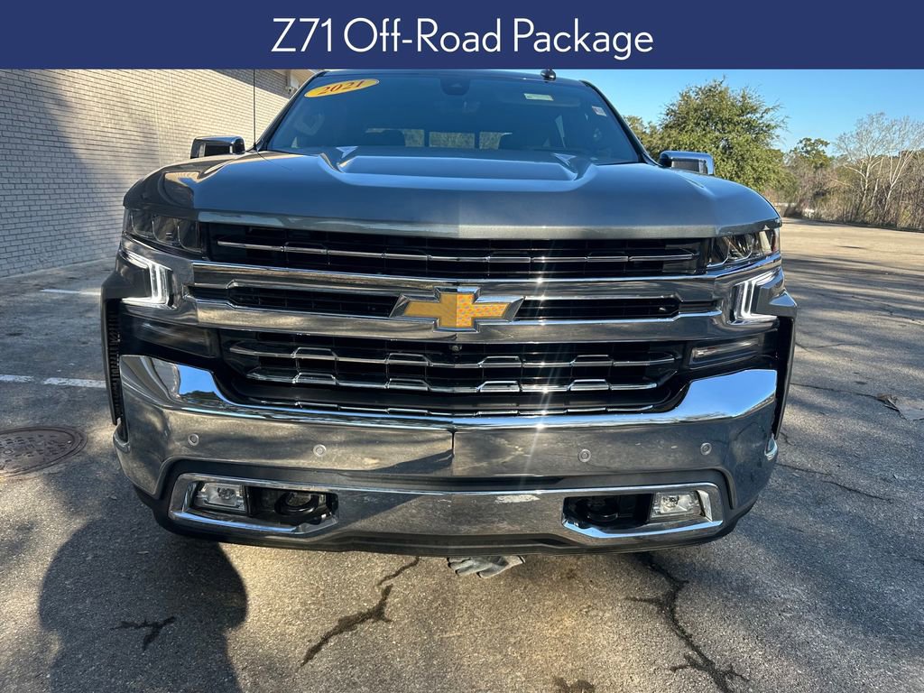 Used 2021 Chevrolet Silverado 1500 LTZ w/ LTZ Premium Package image 11