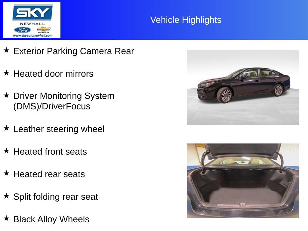 Used 2024 Subaru Legacy Limited image 26