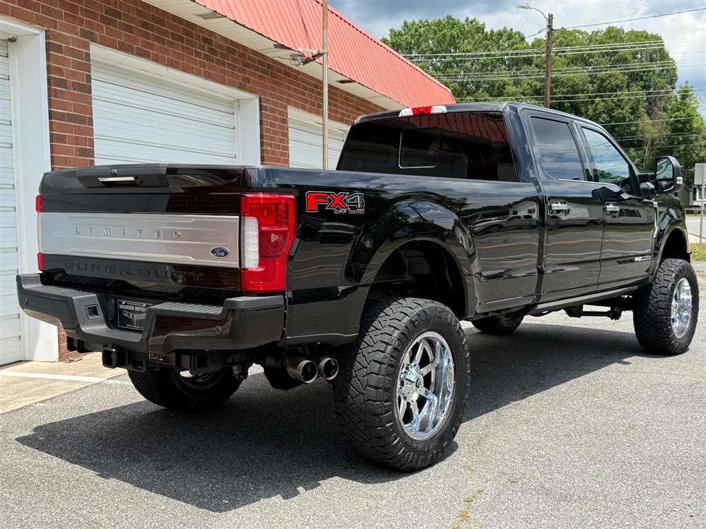 Used 2019 Ford F350 Limited w/ FX4 Off-Road Package AWD/4WD image 34