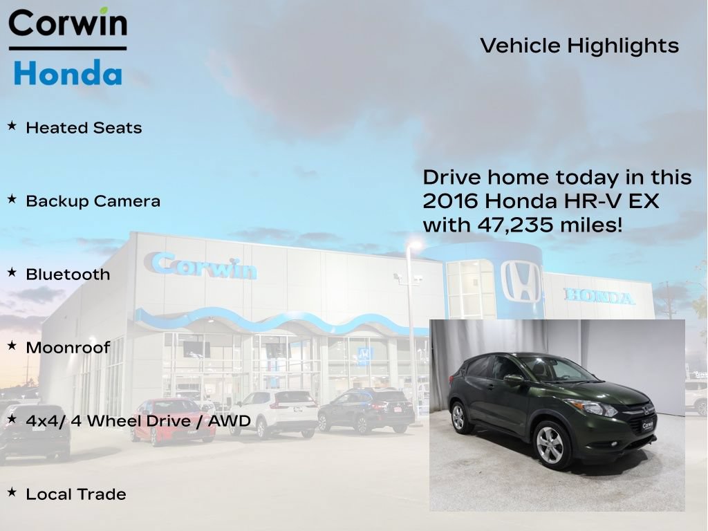 Used 2016 Honda HR-V EX image 6