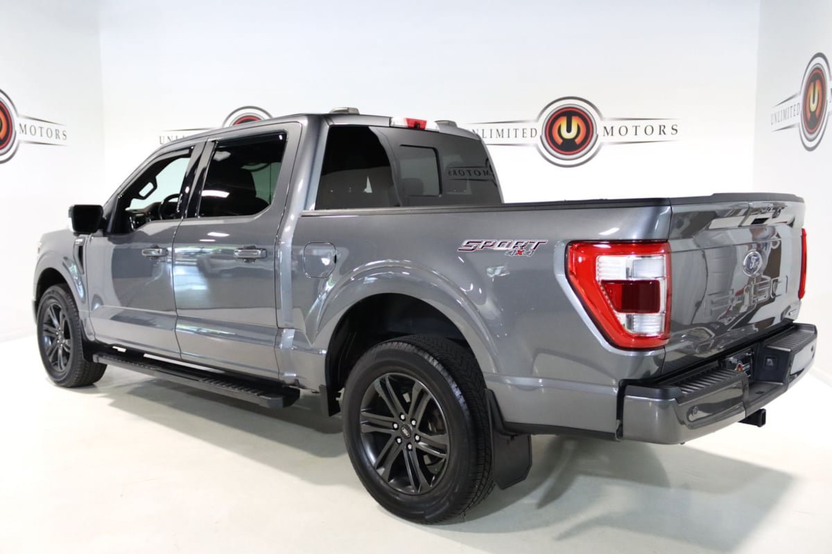 Used 2021 Ford F150 Lariat w/ Equipment Group 502A High AWD/4WD image 3