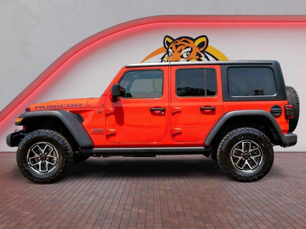Used 2026 Jeep Wrangler Unlimited Rubicon AWD/4WD image 9