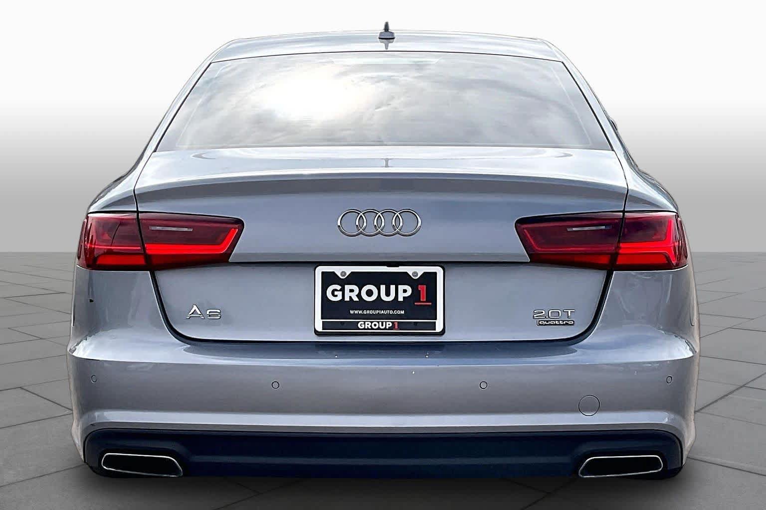 Used 2018 Audi A6 2.0T Premium Plus AWD/4WD image 5