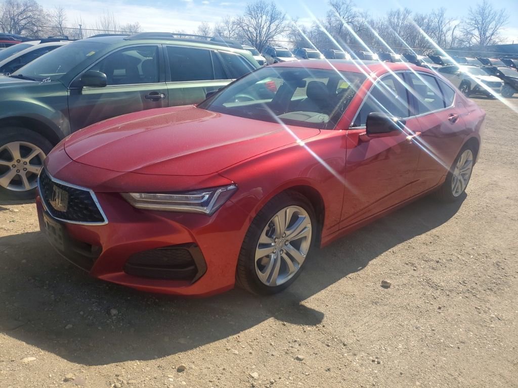Used 2021 Acura TLX SH-AWD w/ Technology Package image 1