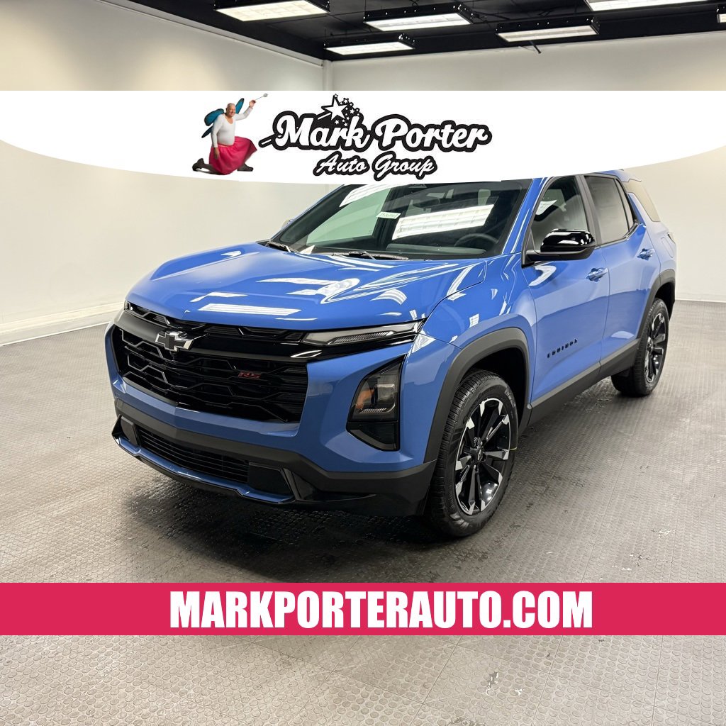 New 2026 Chevrolet Equinox RS w/ LPO, Floor Liner Package image 1