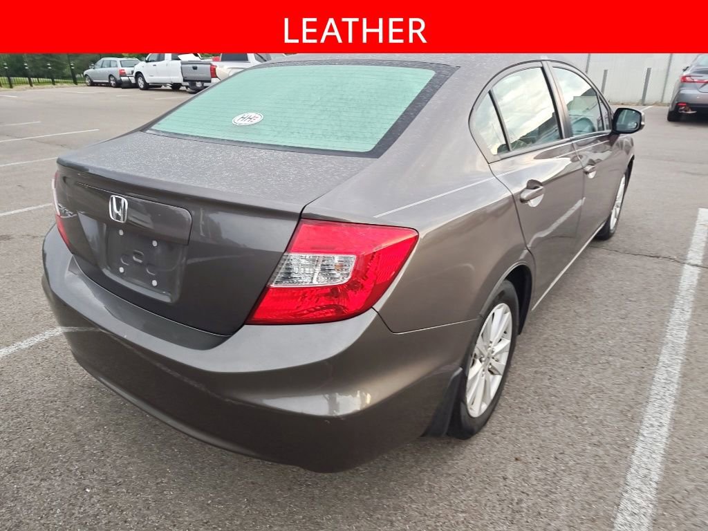 Used 2012 Honda Civic EX-L image 4