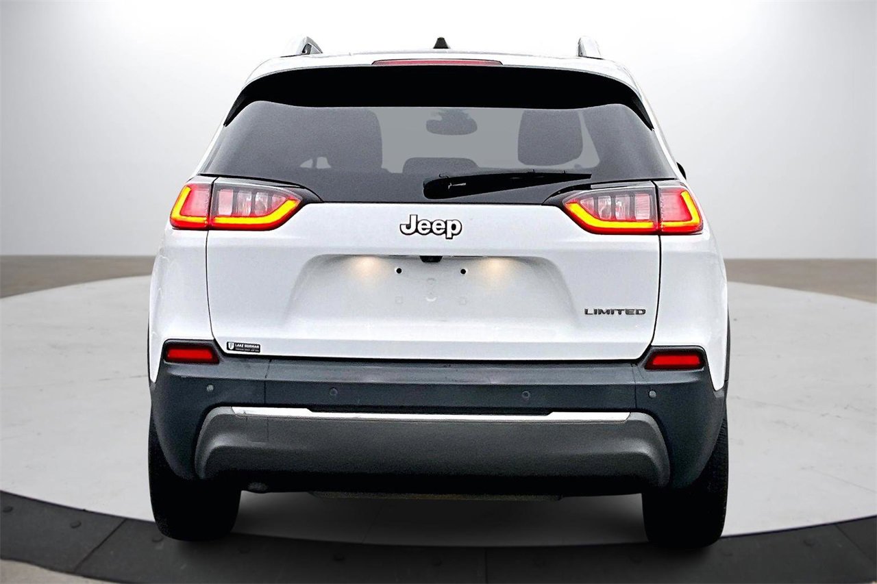 Used 2020 Jeep Cherokee Limited image 8