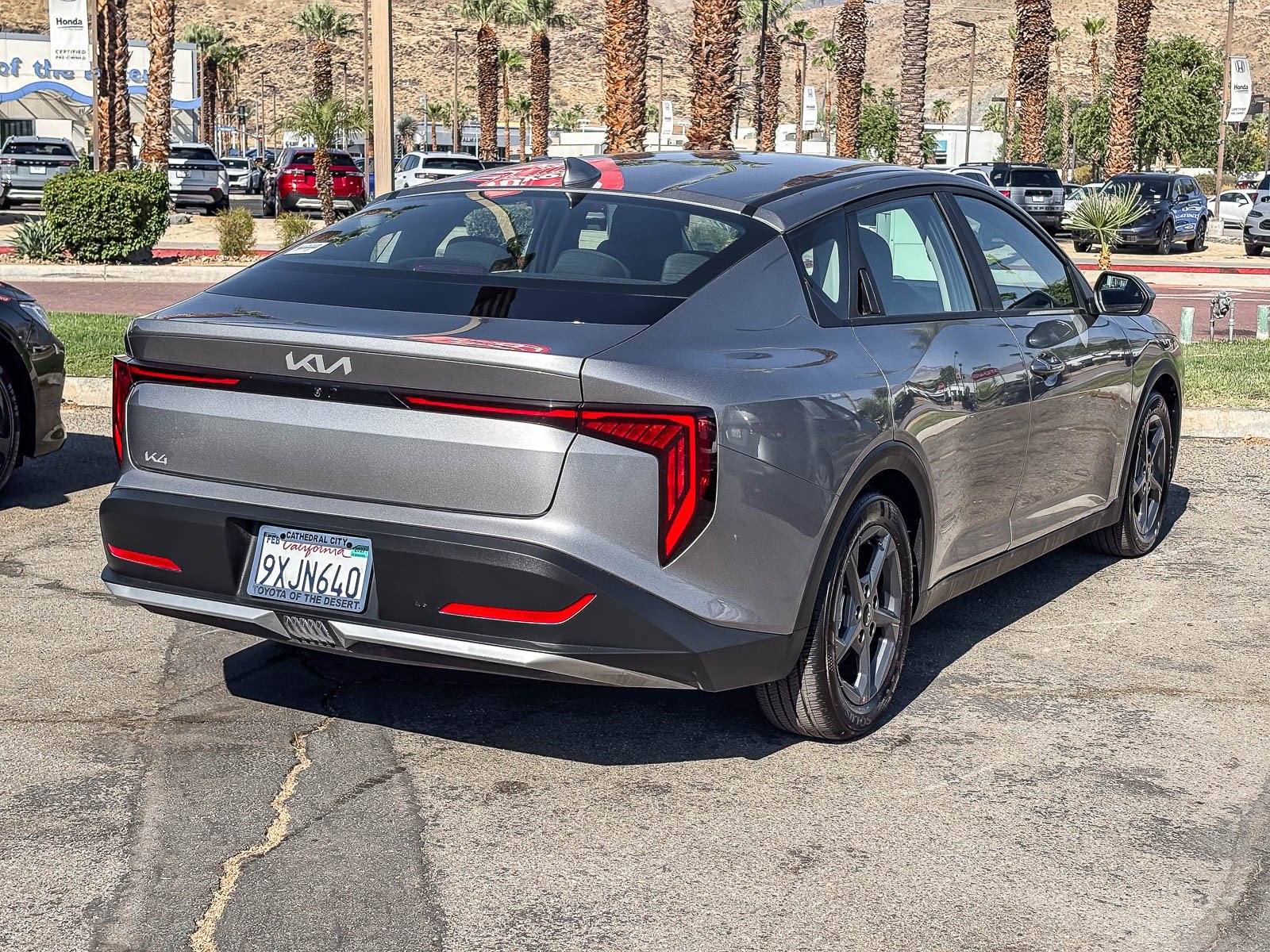 Used 2026 Kia K4 FWD image 8