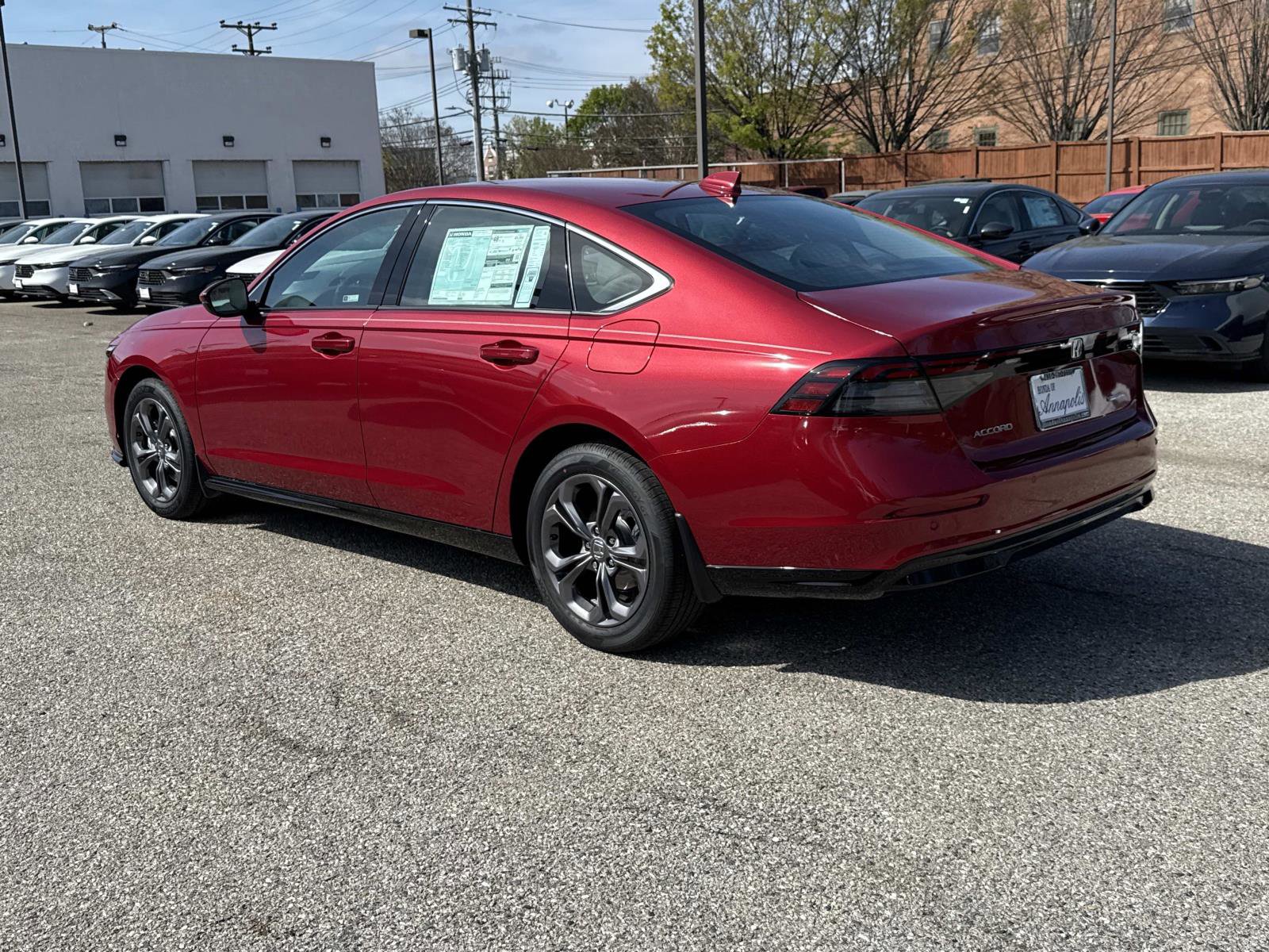 New 2026 Honda Accord EX-L image 21