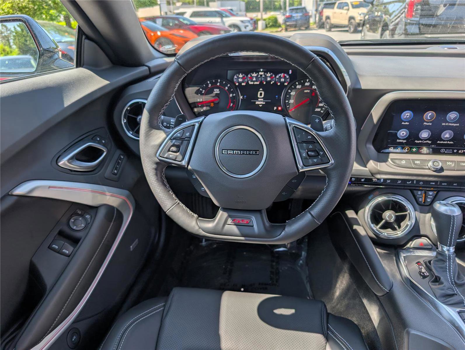 Used 2024 Chevrolet Camaro SS RWD image 17
