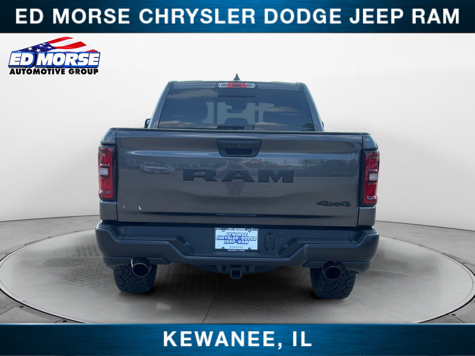 New 2026 RAM 1500 Classic Warlock AWD/4WD image 4