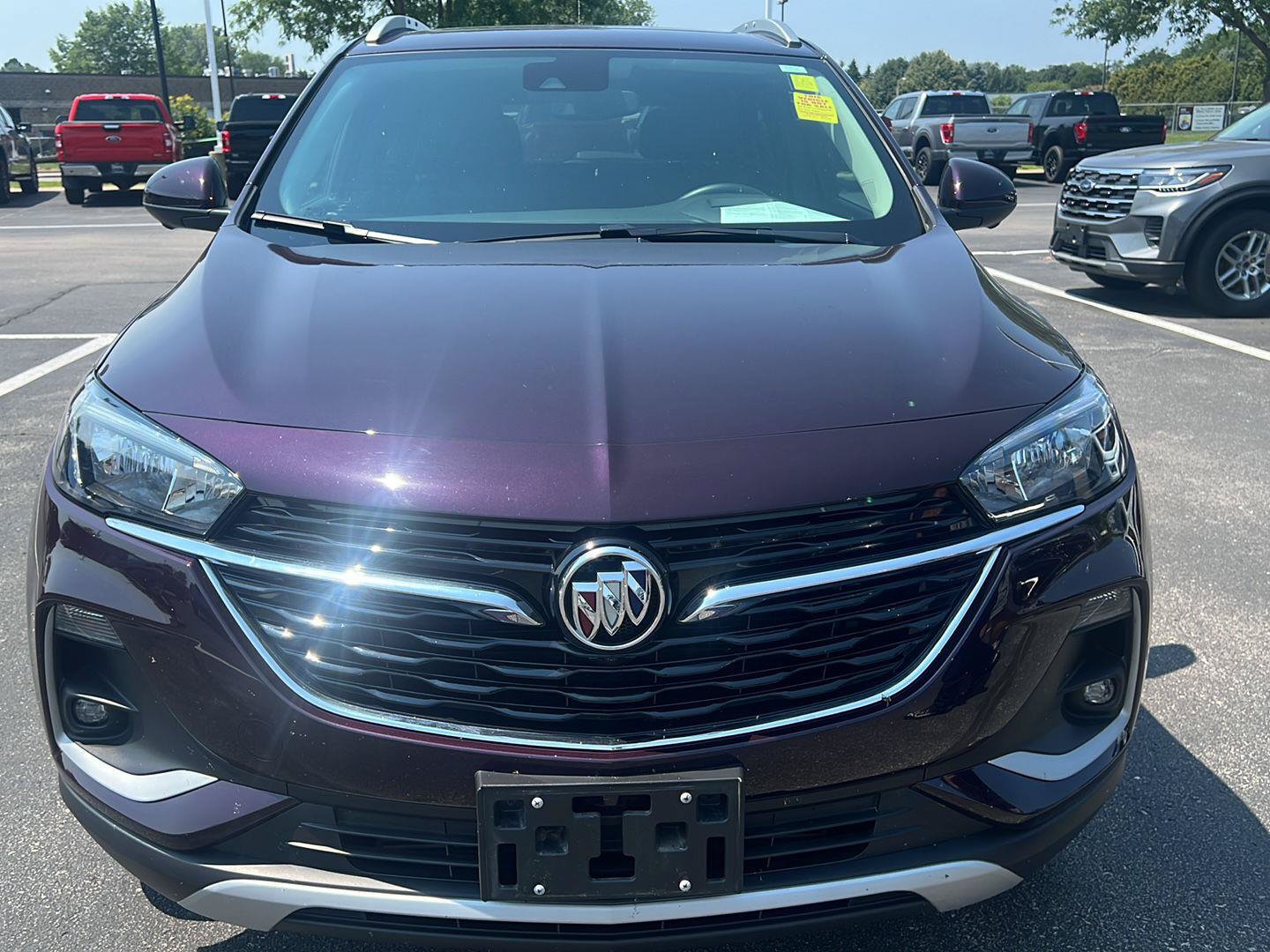 Used 2021 Buick Encore GX Select w/ Advanced Technology Package AWD/4WD image 15