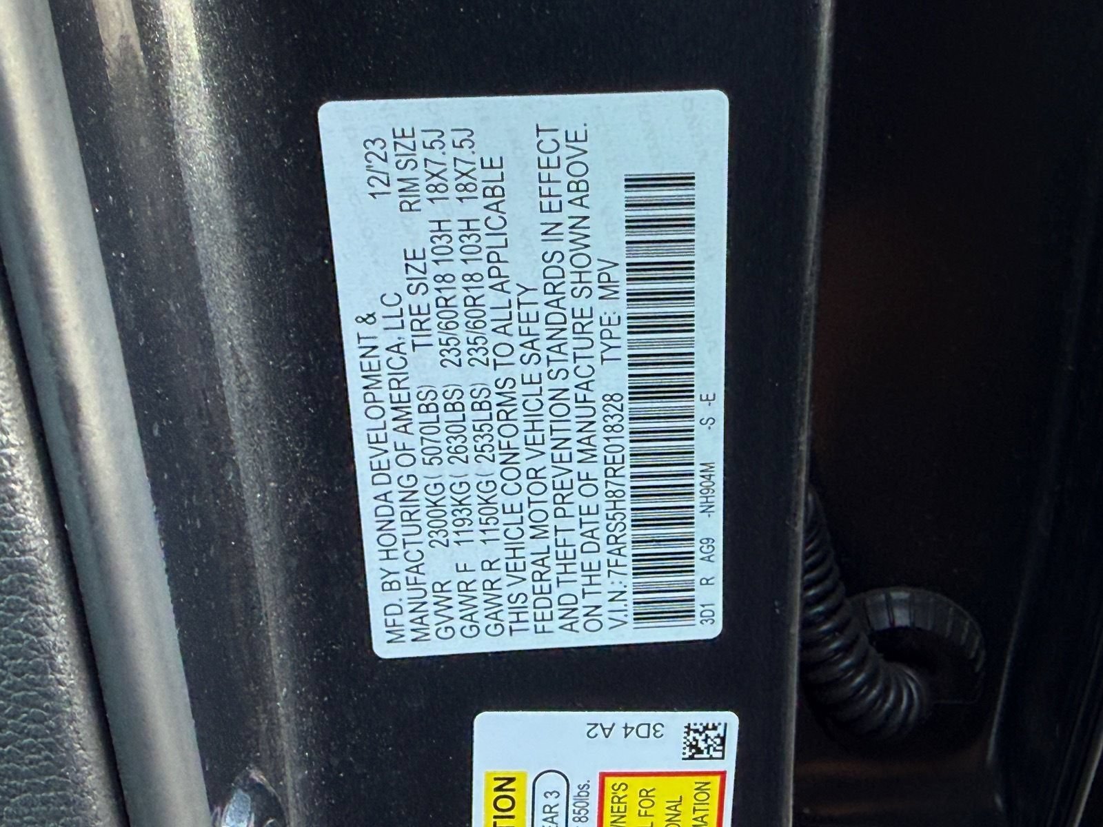 Used 2024 Honda CR-V Sport-L image 13