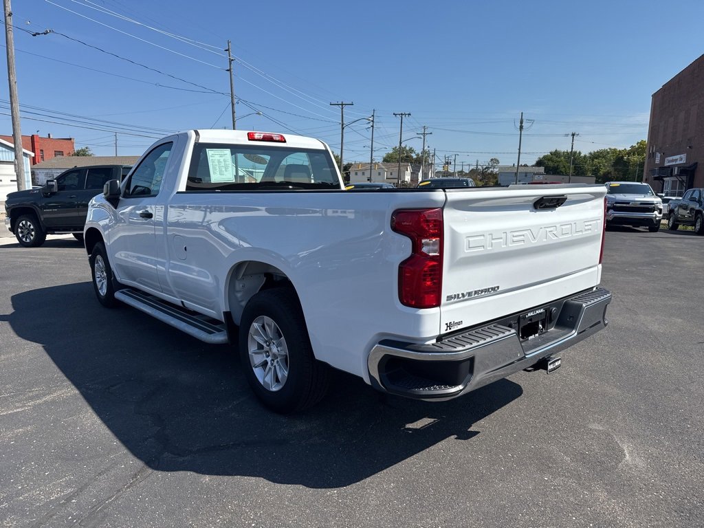 Used 2024 Chevrolet Silverado 1500 W/T w/ WT Fleet Convenience Package image 5