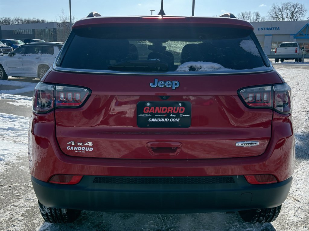 Used 2019 Jeep Compass Latitude w/ Cold Weather Group image 7