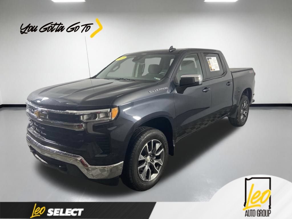 Used 2023 Chevrolet Silverado 1500 LT AWD/4WD image 1