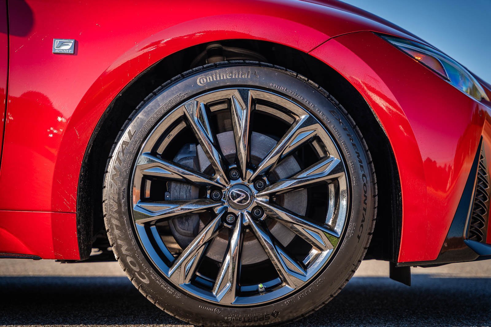 Used 2022 Lexus IS 350 F Sport w/ Accessory Package 2 image 10