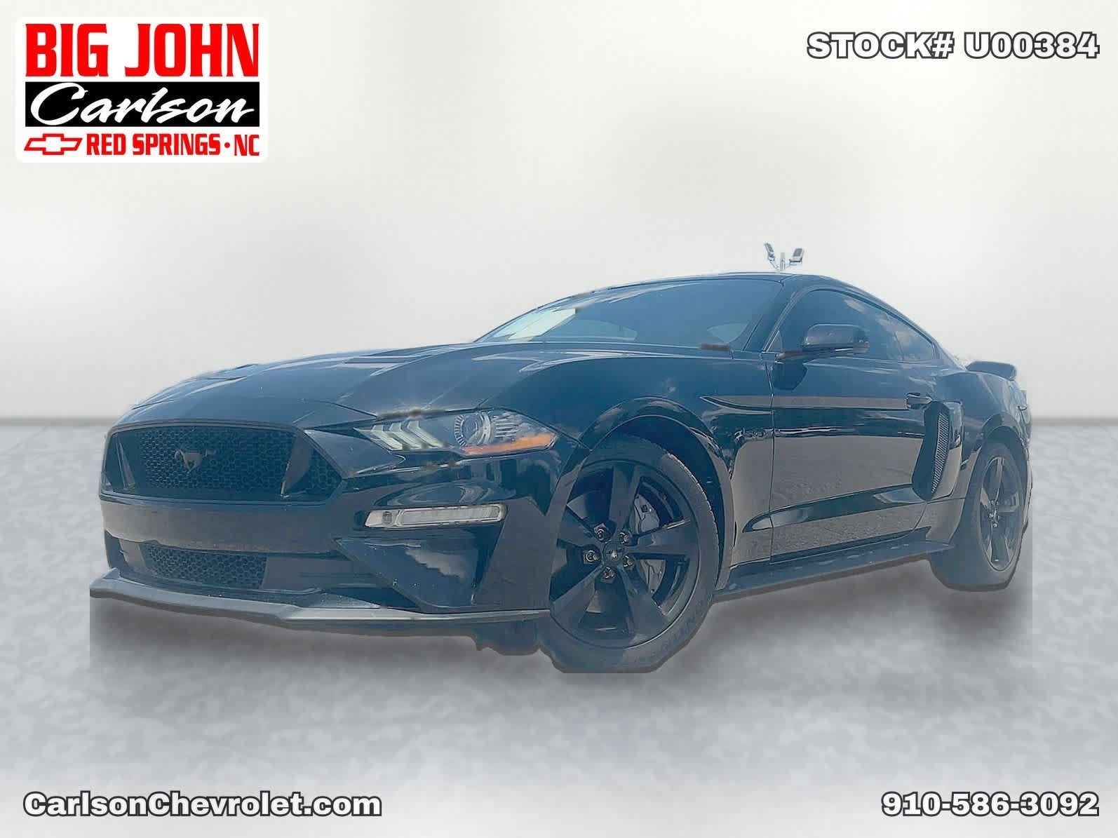 Used 2022 Ford Mustang GT Premium w/ Black Accent Package RWD image 2