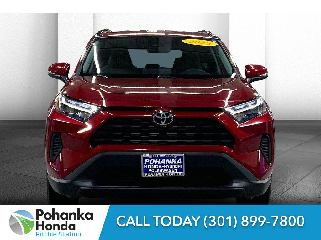 Used 2025 Toyota RAV4 XLE image 2