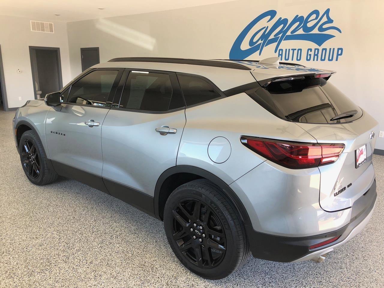 Used 2024 Chevrolet Blazer LT w/ LPO, Black Grille Bar Package AWD/4WD image 2