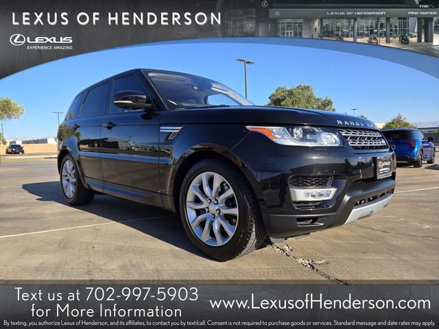Used 2017 Land Rover Range Rover Sport HSE
