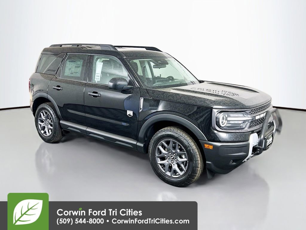 New 2025 Ford Bronco Sport Big Bend