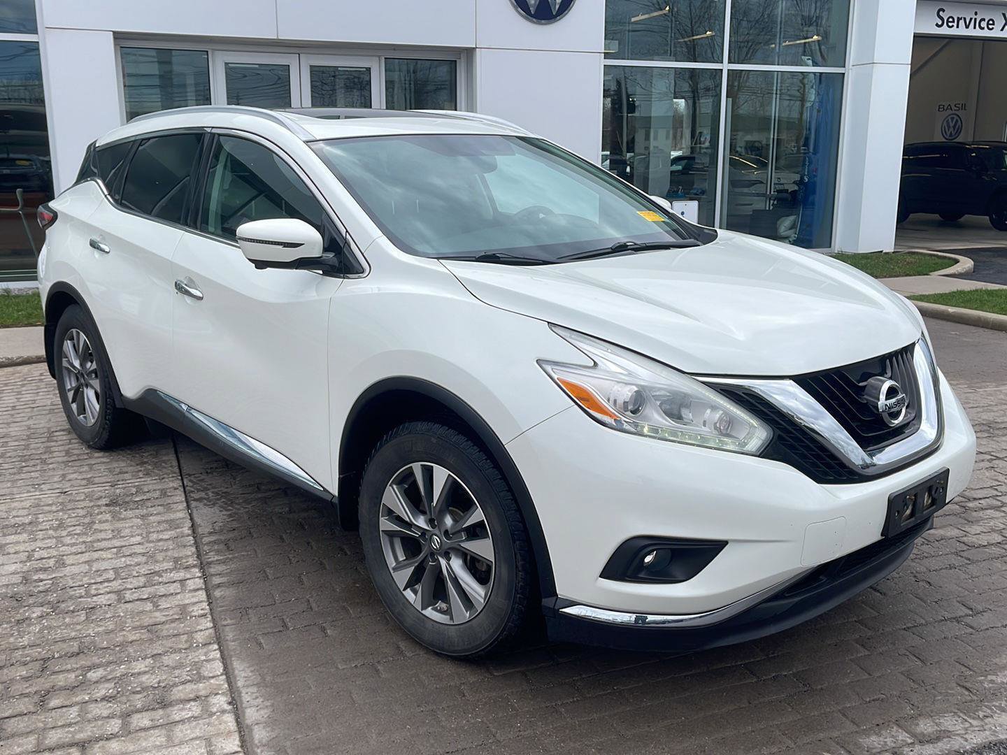 Used 2017 Nissan Murano SL w/ SL Technology Package image 3