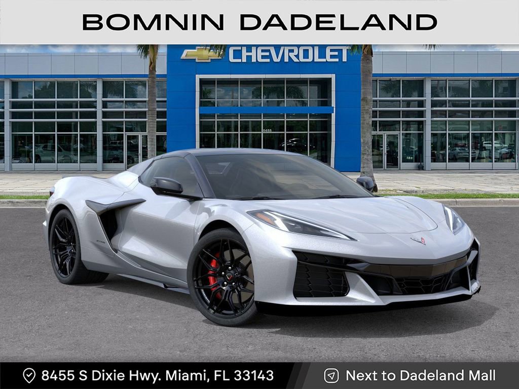 New 2026 Chevrolet Corvette Z06 RWD image 8
