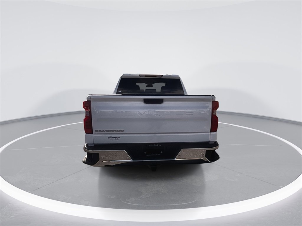 Used 2024 Chevrolet Silverado 1500 W/T w/ WT Value Package image 7