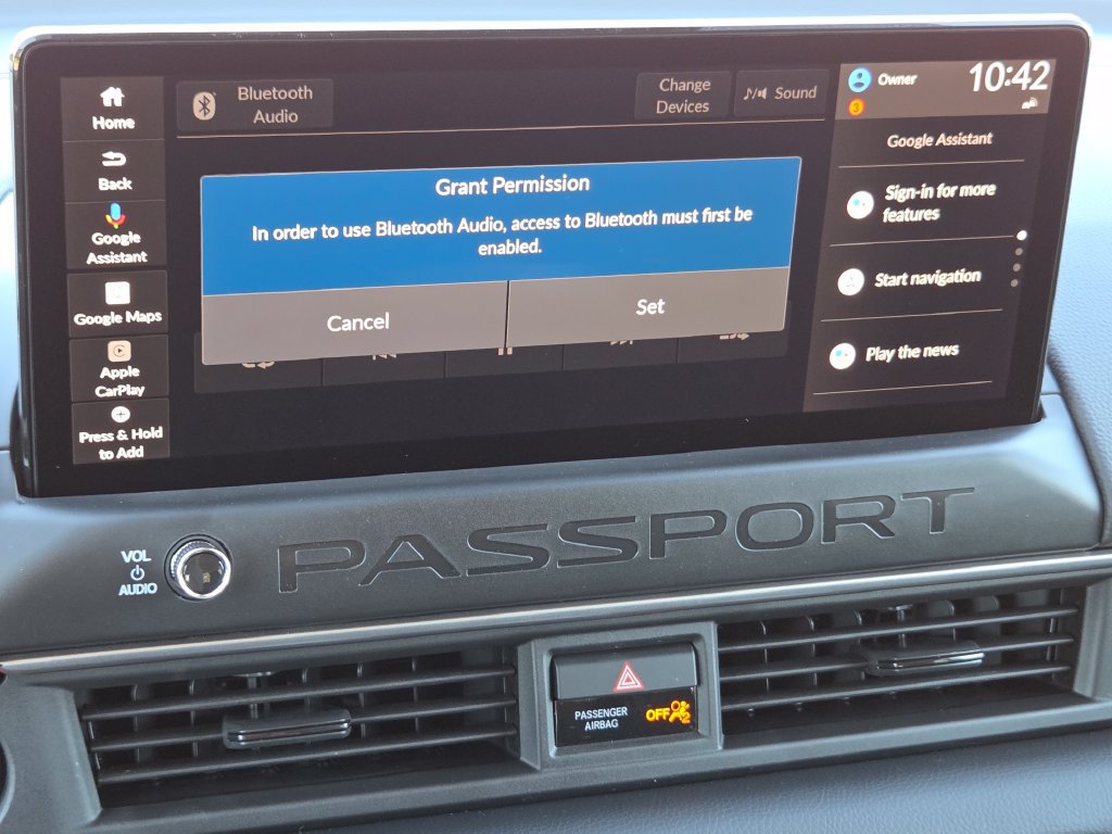 New 2026 Honda Passport RTL image 6