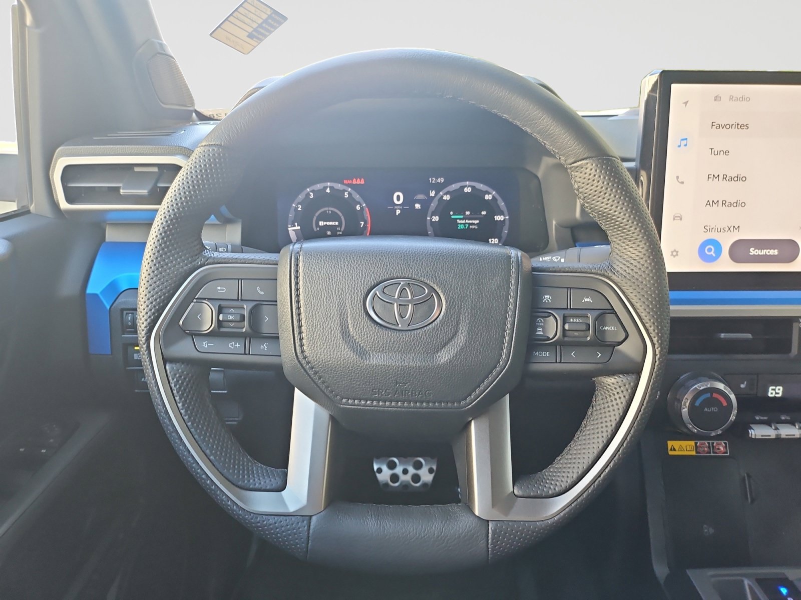 Used 2024 Toyota Tacoma TRD Sport w/ TRD Sport Upgrade Package AWD/4WD image 44