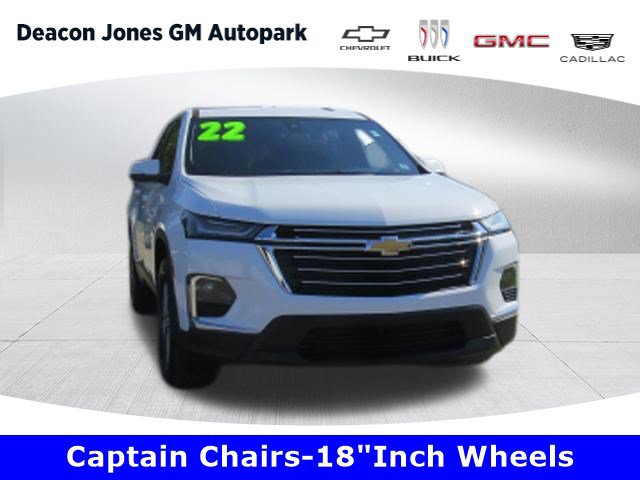 Certified 2022 Chevrolet Traverse LT